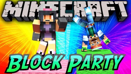 MINECRAFT BLOCK PARTY w/ Sushix!