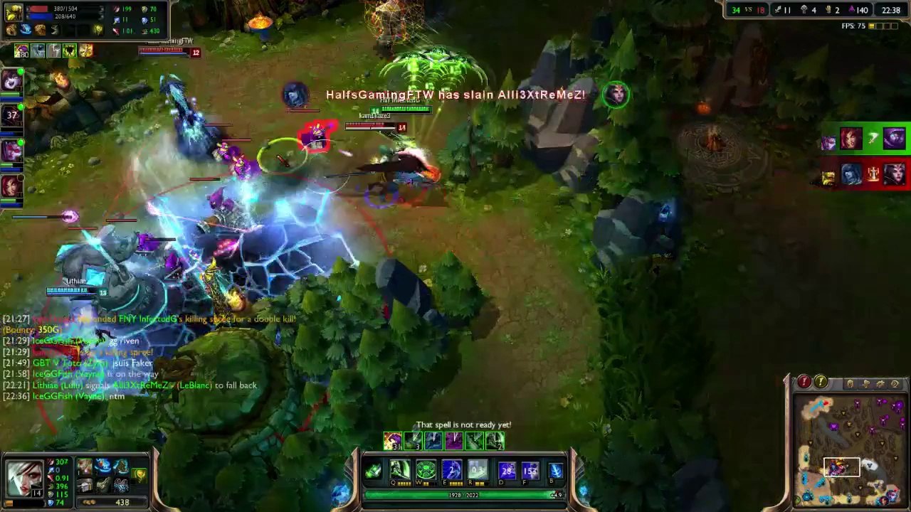 Infinity TV | Tutoriel Riven en Jungle