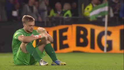 28-08-2014 De Kuip ontploft na ontsnapping Feyenoord