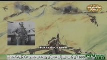 7 September - Pakistan Air Force Day (PAF in 1965 War) -