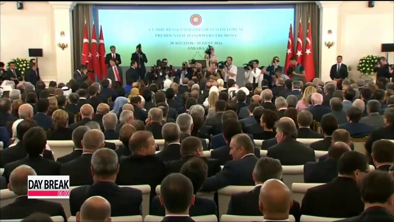 Erdogan sworn in as Turkey's first directly-elected president