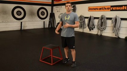 Single Leg Squat Variation _ Office Exercises & More