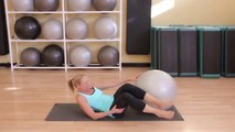 Stretches & Exercises With a Yoga Ball _ Yoga Tips