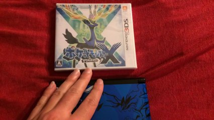 Japanese Pokemon X, 3Ds, and capture card update
