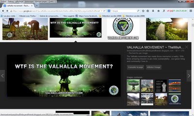 avant l`attaque du valhalla movement