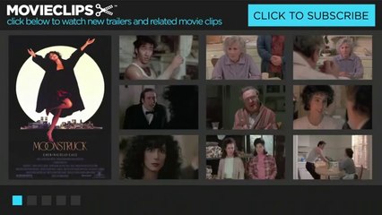 Moonstruck (7_11) Movie CLIP - Snap Out of It (1987) HD