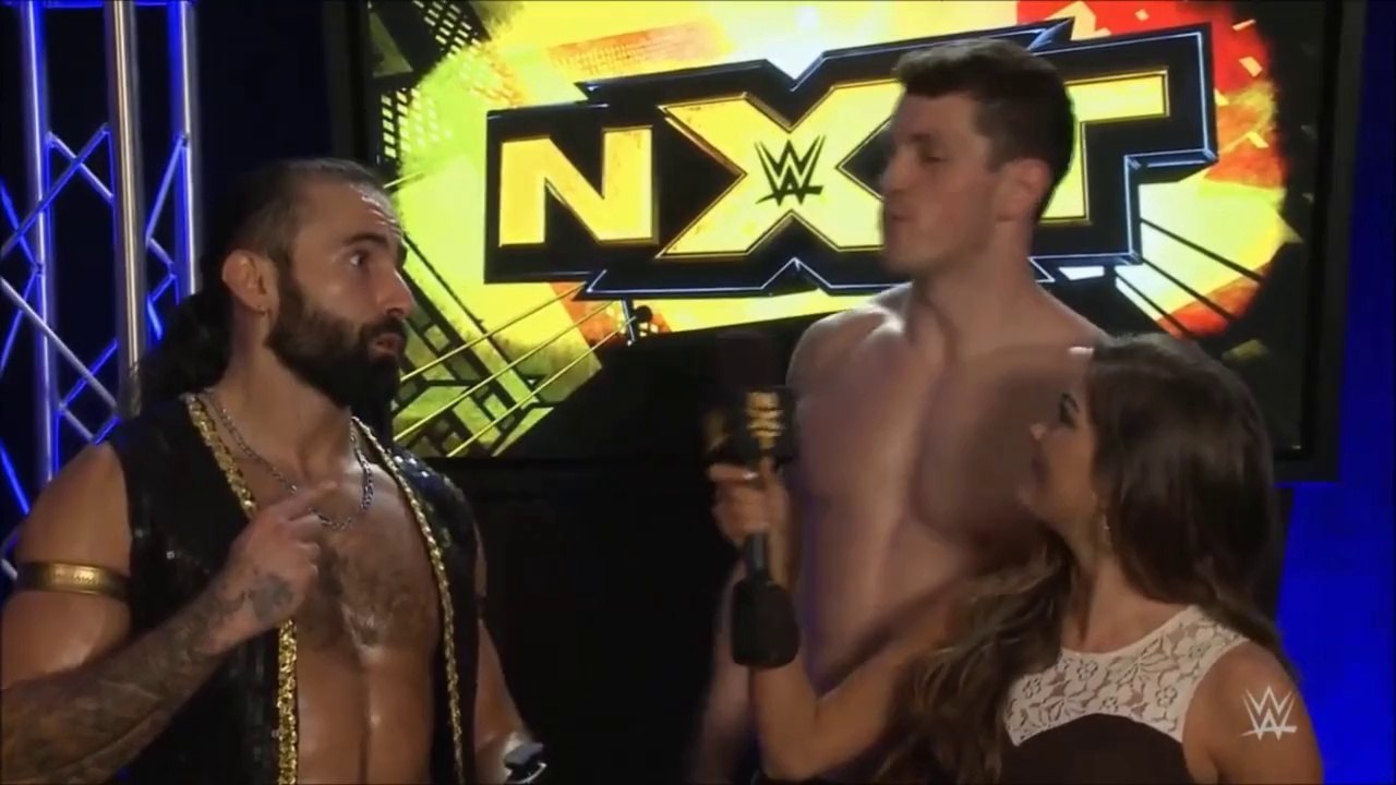 Devin interviews Sylvester and Marcus