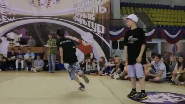 BATTLE OF THE BEST CREW II,BREAK DANCE JUNIOR, BBOY MONSTER VS BBOY