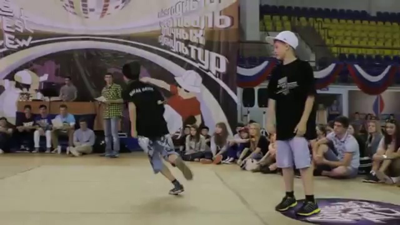 BATTLE OF THE BEST CREW II,BREAK DANCE JUNIOR, BBOY MONSTER VS BBOY