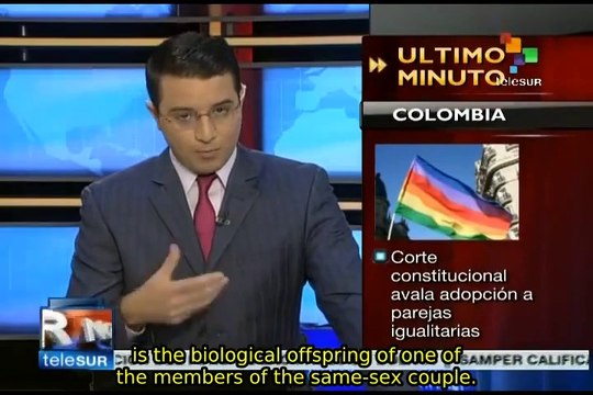 Colombian Supreme Court Upholds Gay Couple's Right to Adopt