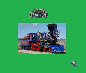 Lionel Trans Con Episode 5: Finally Made it to Promontory Point Utah