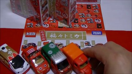 トミカミニカー　福々（ふくふく）トミカ　開運招福！獅子舞と鯛　TAKARATOMY
