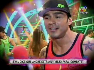 Eyal Berkover: "André usa botox"