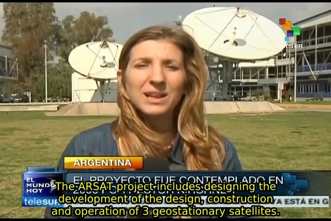 Argentina to launch its first satellite in October