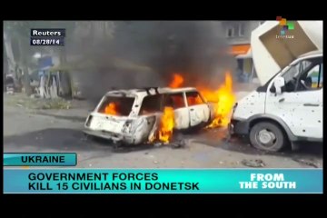 Tensions mount in Ukraine confict