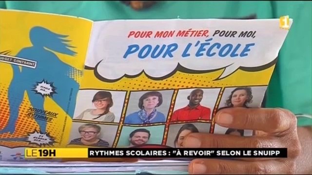 SNUIPP mobilisé contre la réforme des rythmes scolaires