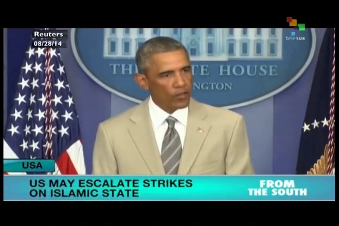 Obama announces ongoing air strikes in Iraq