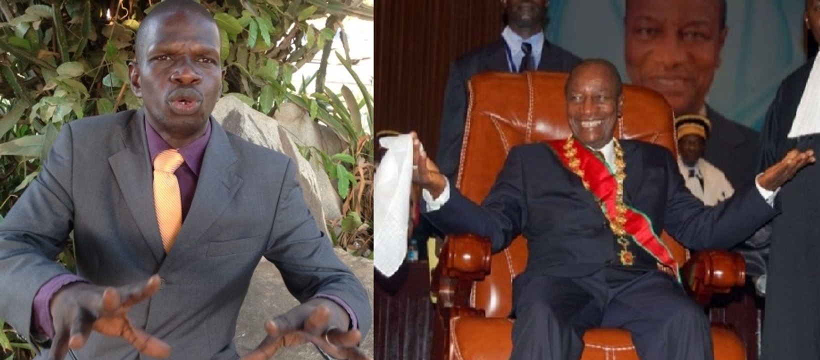 C’est le président Alpha Condé qui est le premier promoteur de l’ethnocentrisme» dixit Mohamed Lamine Kaba président du parti FIDEL, désormais persona non grata au sein du mouvement TSA, mais ça, c’était il y a un an