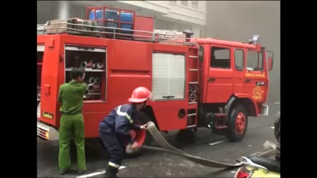 Cháy lớn ở vũ trường Phương Đông