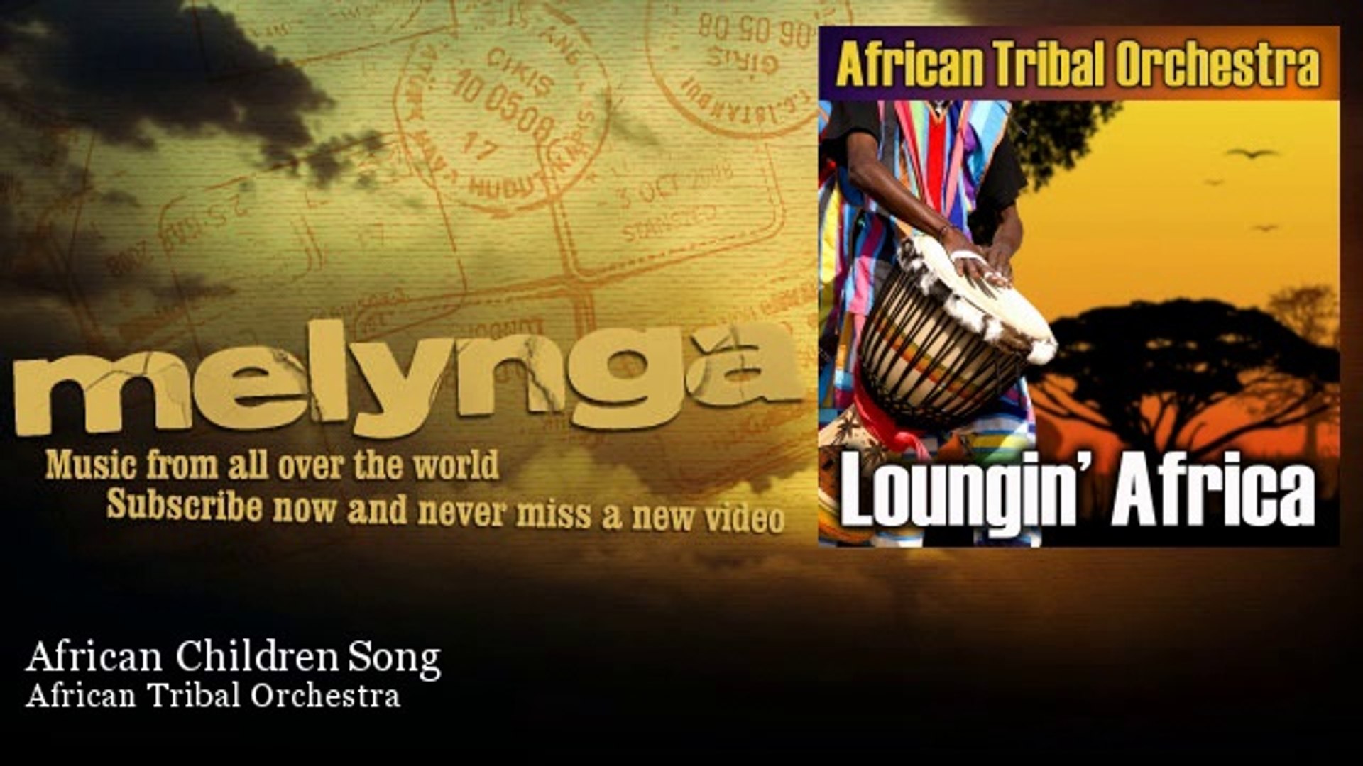 ⁣African Tribal Orchestra - African Children Song