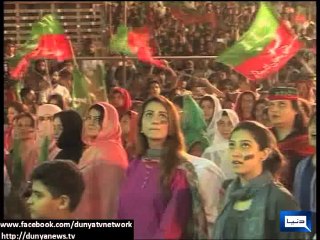 Dunya News - Khan tells COAS, PM's resignation first, rest done