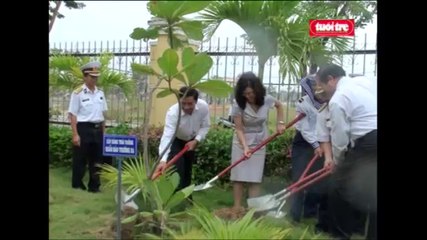 Góp đá xây Trường Sa trong lễ tiếp nhận đá chủ quyền