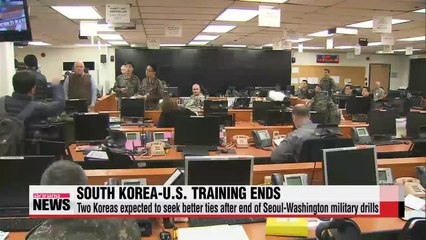 South Korea-U.S. annual military training ends one day early