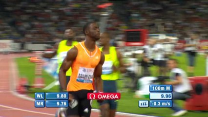 Diamond League - Bailey-Cole se impone a Powell y Gay en Zurich