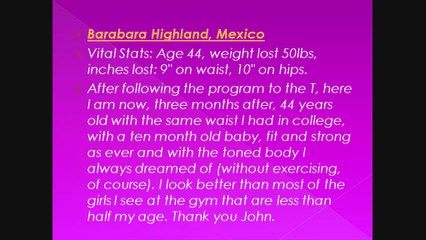 Venus Factor Review - Video review of Venus Factor