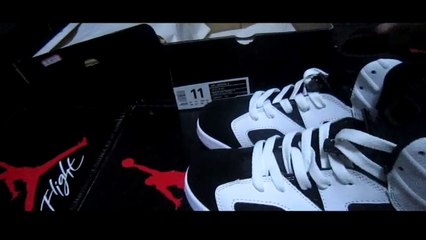 Air Jordan VI (6)  White  Black  Spring 2010