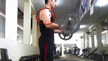 Hướng dẫn tập thể hình _ Các động tác Tập ngực với tạ đôi