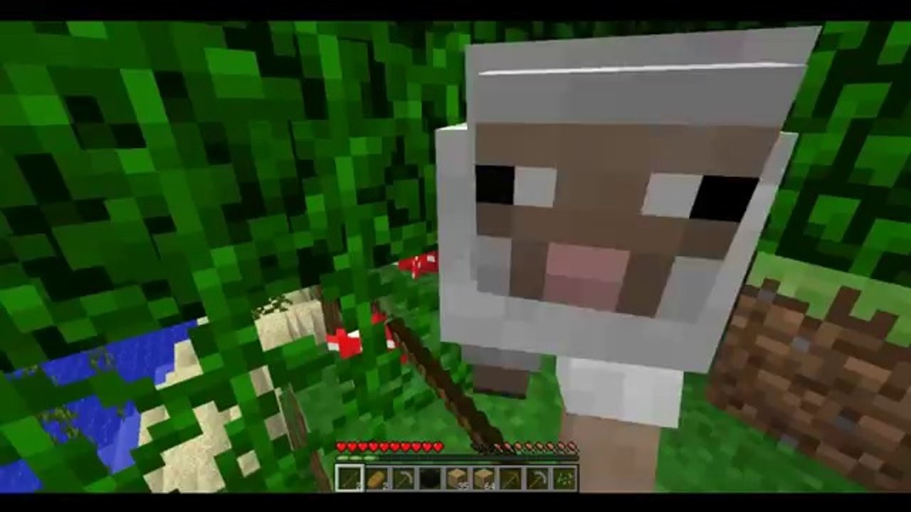 Minecraft - Bölüm 1 ( Bk Gibi Ev Yaptım )