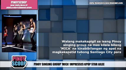 MICA Formerly Known As Gollayan Sisters Impresses KPop Star Ailee At Superstar K6