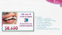 All-on-4 Nobel BioCare Dental Implants in Los Algodones, Mexico