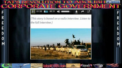 ISIS Enjoys New Toyota Trucks – Courtesy Of The USA 2