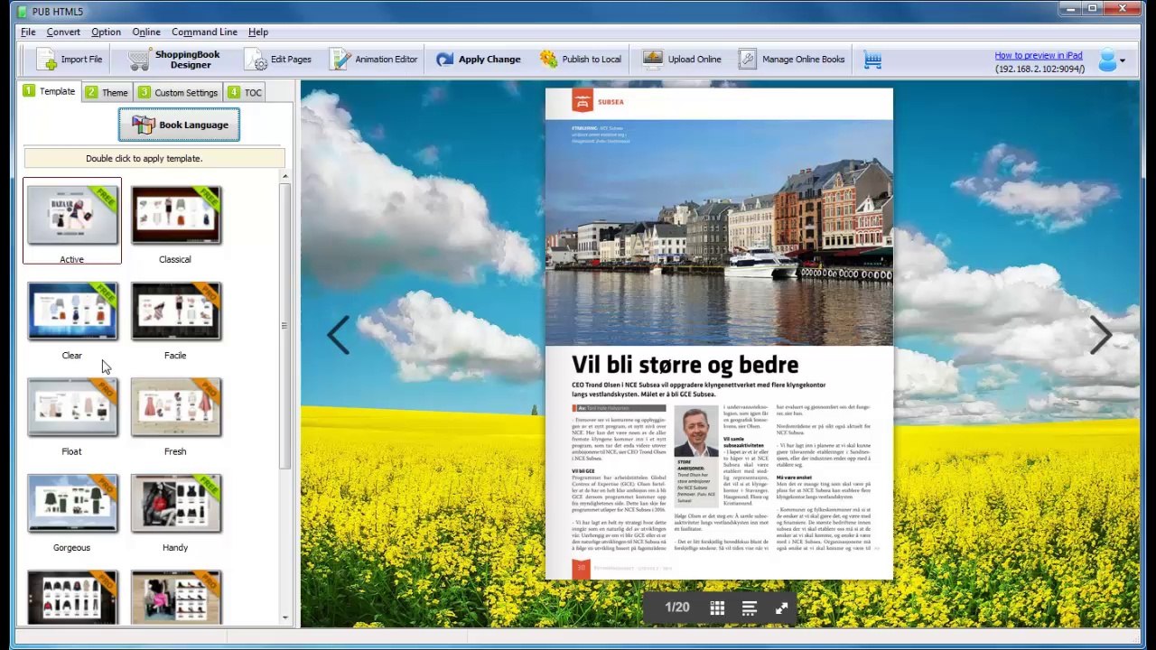 Useful Tips to Transfer PDFs into Fabulous Digital Publication