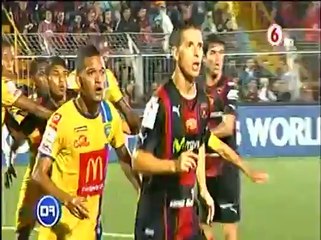 1T Alajuelense vs Chorrillo
