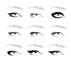 Types of Eyeliner - Their names! Eyeliner styles - different type of Eyeliner different Eyeliners