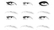 Types of Eyeliner - Their names! Eyeliner styles - different type of Eyeliner different Eyeliners