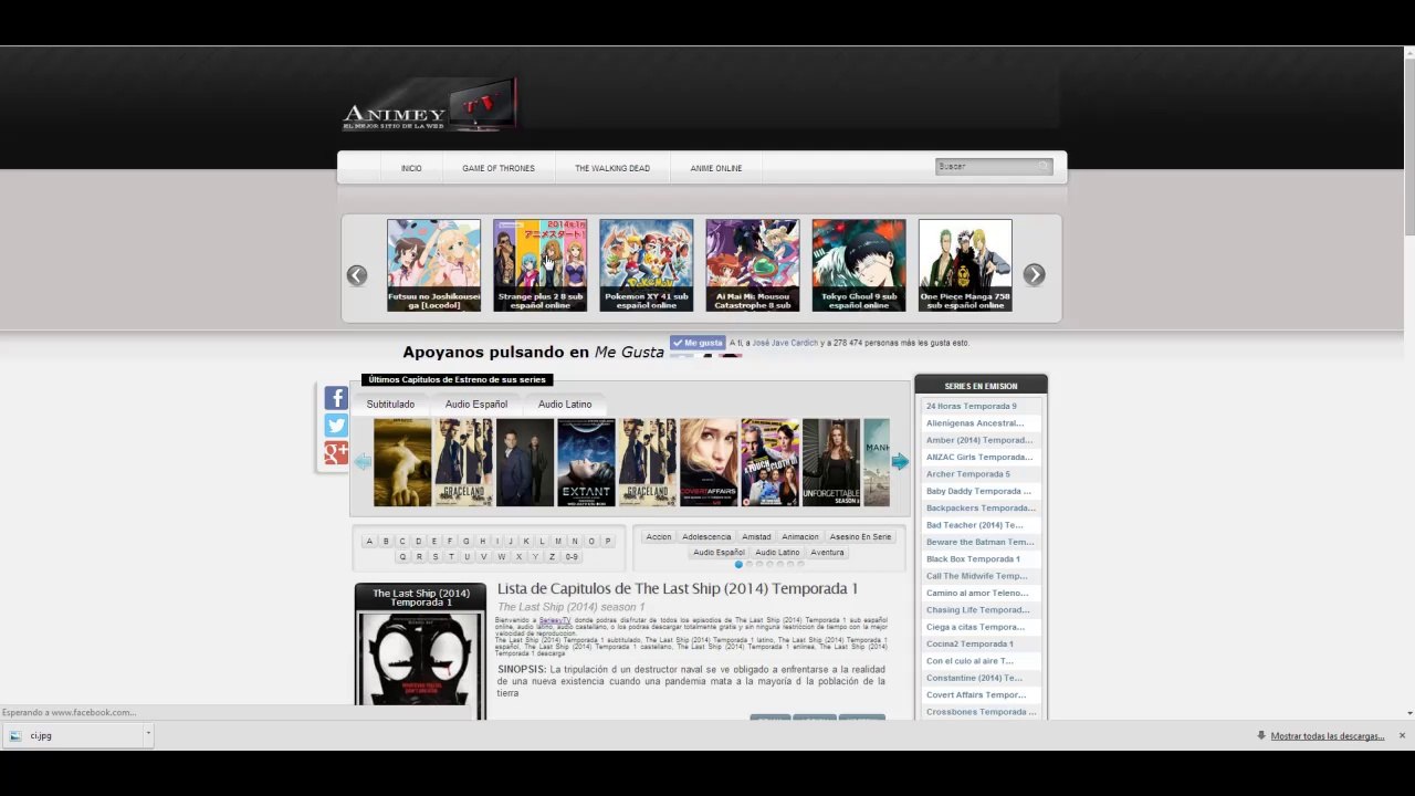 Todos los capitulos de The Last Ship (2014) sub español online