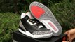 Authentic Nike Air Jordan 3 Retro Black Grey Red Mens Shoes Review From www.kicksgrid1.ru