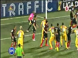 2T Alajuelense vs Chorrillo