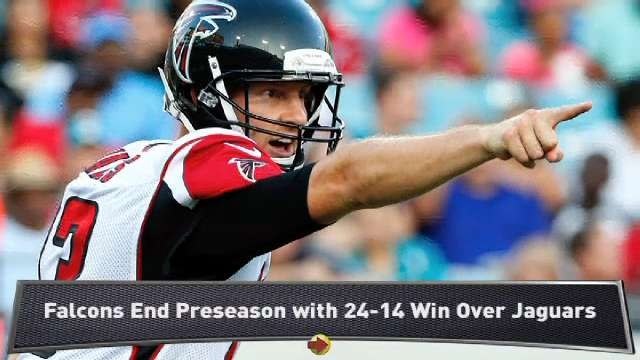 D. Led: Falcons End Preseason on a High