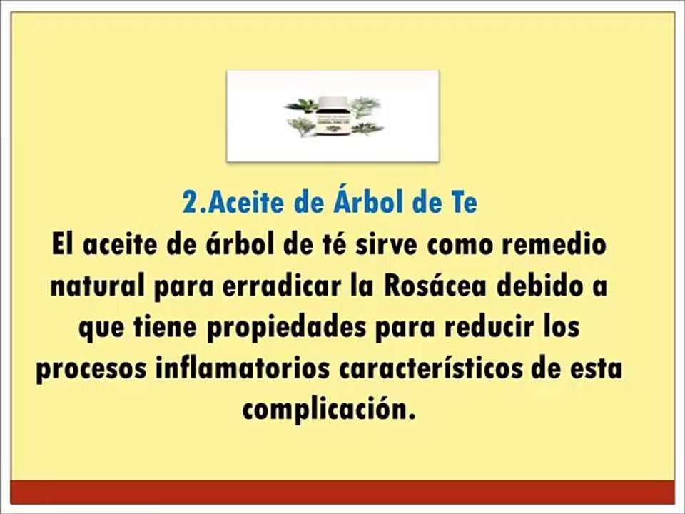 Remedios Para Curar La Rosacea -  tratamiento problemas de rosacea
