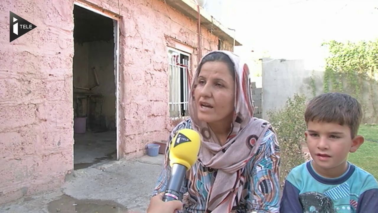 A Qaraj, village repris à l'Etat islamique