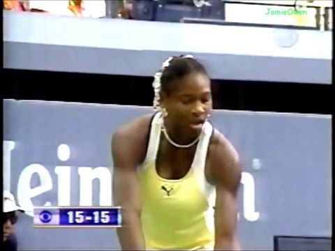 Serena Williams vs Lindsay Davenport 1999 US Open Highlights