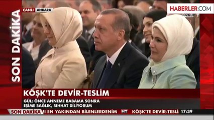 Abdullah Gül: Eşim Çocuklarım Çok Titiz Davrandı