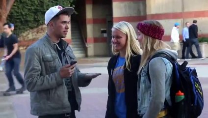 Kızları Şoka Sokan Şaka!