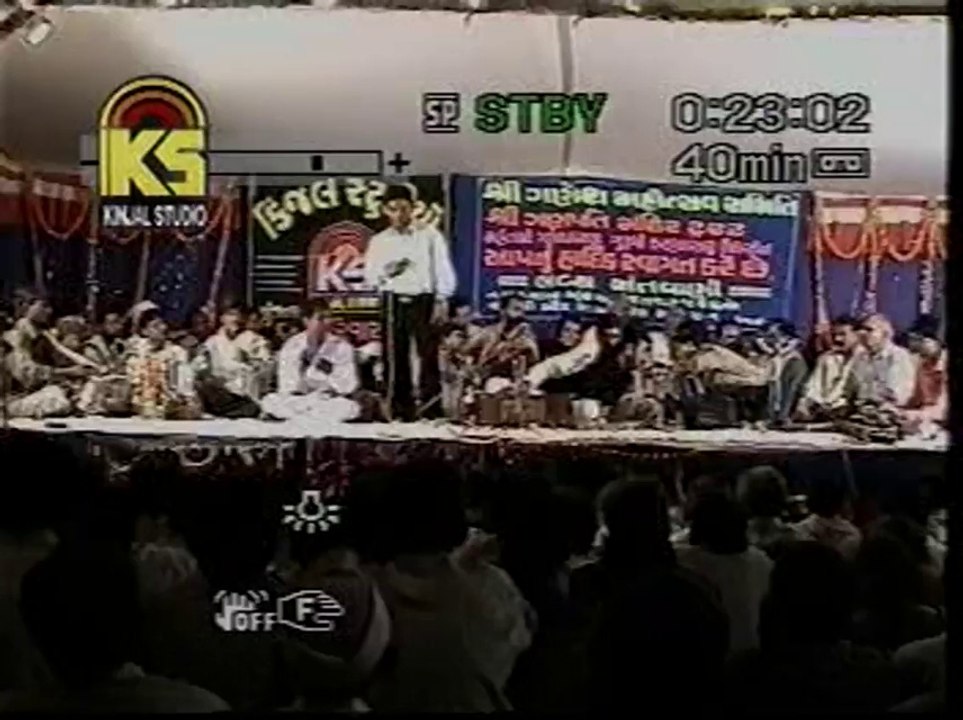 Gujarati Dayro Songs - Ganpati Mandir Live Progaram Mehsana Part - 3 - Singer - Gopal Barot,Bhikhudan Gadhavi,Kanu Patel