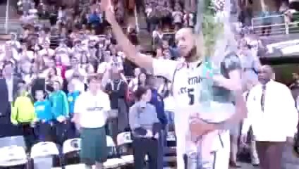 The Journey Big Ten Basketball 2014 - Adreian and Lacey